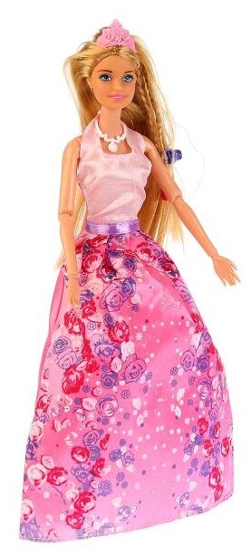 Кукла софия принцесса 29 см с аксессуарами для волос софия И алекс 99118-S-AN