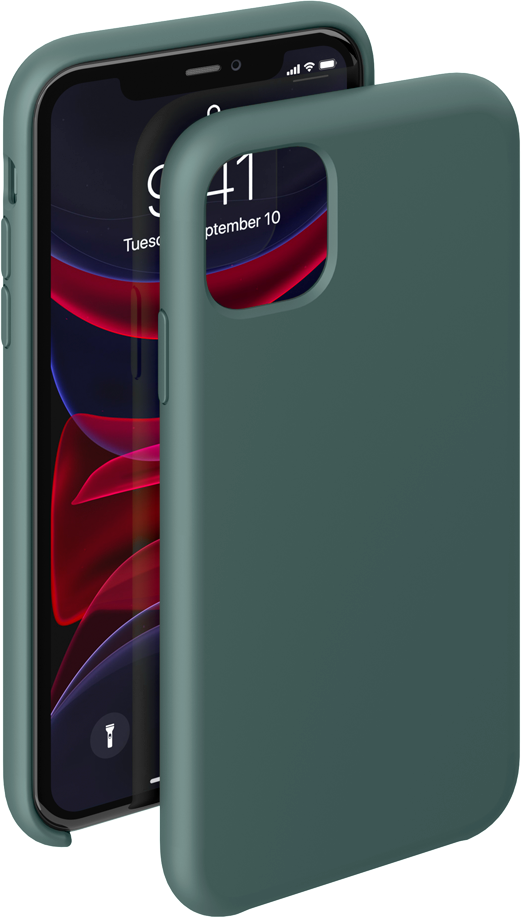 Чехол Liquid Silicone Case для Apple iPhone 11 Pro Max, Deppa 87480