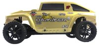 Внедорожник Iron Track Hummer (IT-E10HML) 1:10 42 см серый