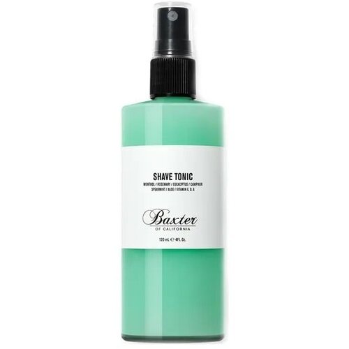 Ухаживающий тоник для лица до и после бритья Baxter of California Revitalizing Pre  & Post Shave Treatment Hot Towel Solution 120 мл