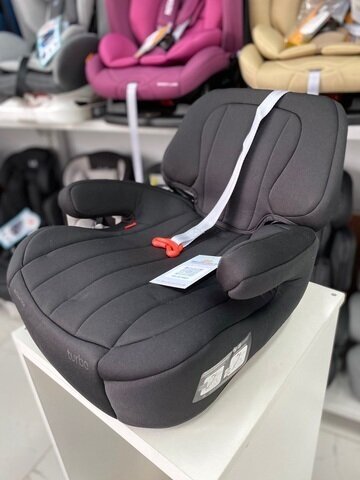 Автокресло RANT AY313 "TURBO" Isofix Active Line (Black) группа 3 (22-36 кг)