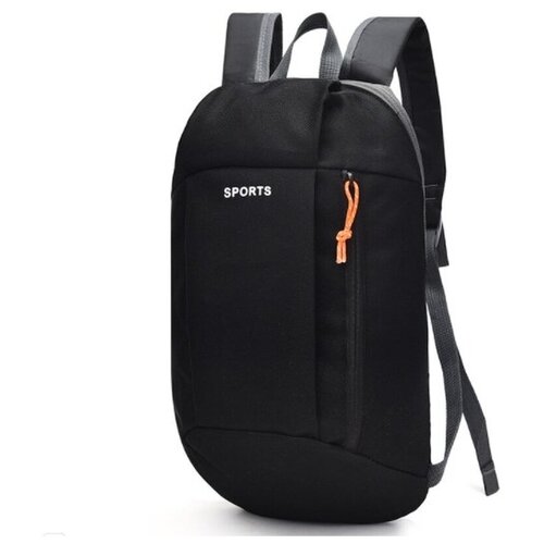 фото Вытянутый рюкзак - компактный, для бега, прогулок черный мама в теме