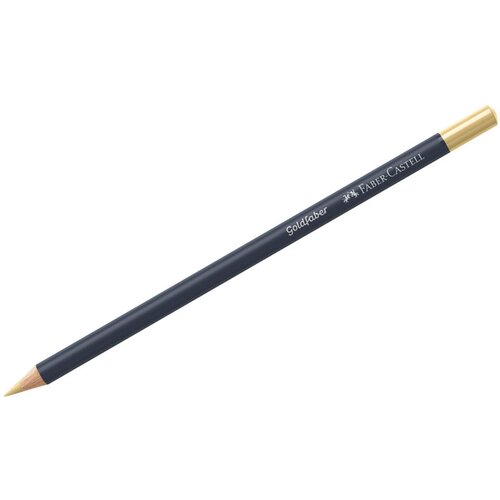 Карандаш художественный Faber-Castell Goldfaber, цвет 250 золотой (114790)