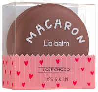 It'S SKIN Бальзам для губ Macaron Love choco