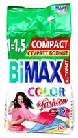 Стиральный порошок Bimax Color&Fashion Compact (автомат) 0.4 кг картонная пачка