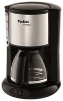 Кофеварка Tefal CM361838 черный/серебристый