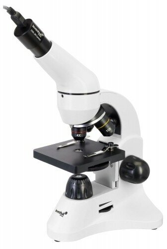 Микроскоп Levenhuk Rainbow D50L PLUS, 2 Мпикс, Moonstone/Лунный камень 69056 Levenhuk 69056