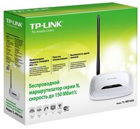 Wi-Fi роутер TP-LINK TL-WR740N белый