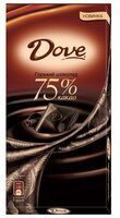 Шоколад Dove горький 75% какао, 90 г