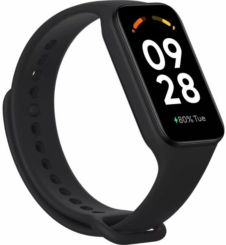 Фитнес-браслет (умные часы) Xiaomi Redmi Smart Band 2 GL Black — фото 1