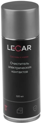 Очиститель Электрических Контактов (Аэрозоль) (Lecar) 520мл LECAR арт. LECAR000020611
