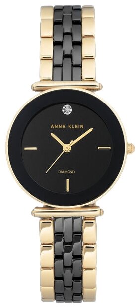 Наручные часы ANNE KLEIN 3158BKGB, золотой