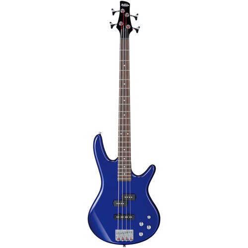 IBANEZ GSR200-JB бас-гитара, 4 струны, корпус тополь, гриф клён, цвет синий rocket jb 1 sb 46 бас гитара тип корпуса precision bass