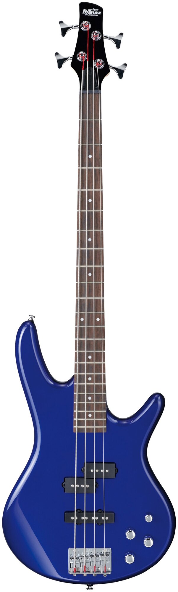 IBANEZ GSR200-JB бас-гитара, 4 струны, корпус тополь, гриф клён, цвет синий
