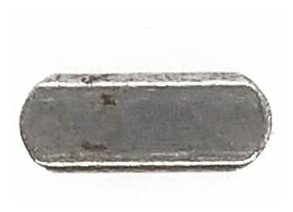 фото Шпонка овальная 4x4x10