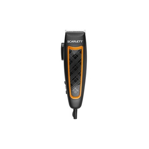 Машинка для стрижки волос Scarlett SC-HC63C18 машинка для стрижки scarlett sc hc63c18 black orange черный