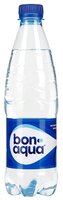 Вода питьевая Bon Aqua газированная ПЭТ, 24 шт. по 0.5 л