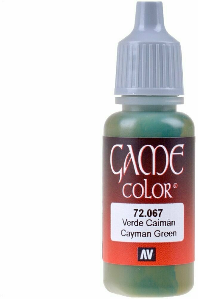 фото Краска g72067: Cayman Green 17ml