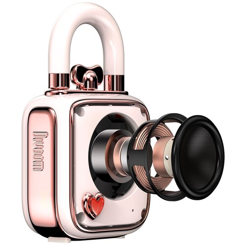 Портативная акустика Divoom LoveLock, 5 Вт, розовый lovelock james novacene