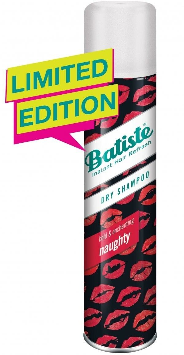 Batiste Dry Bold & Enchanting NAUGHTY Сухой шампунь с ароматом свежего летнего коктейля пляжных вечеринок 200 мл