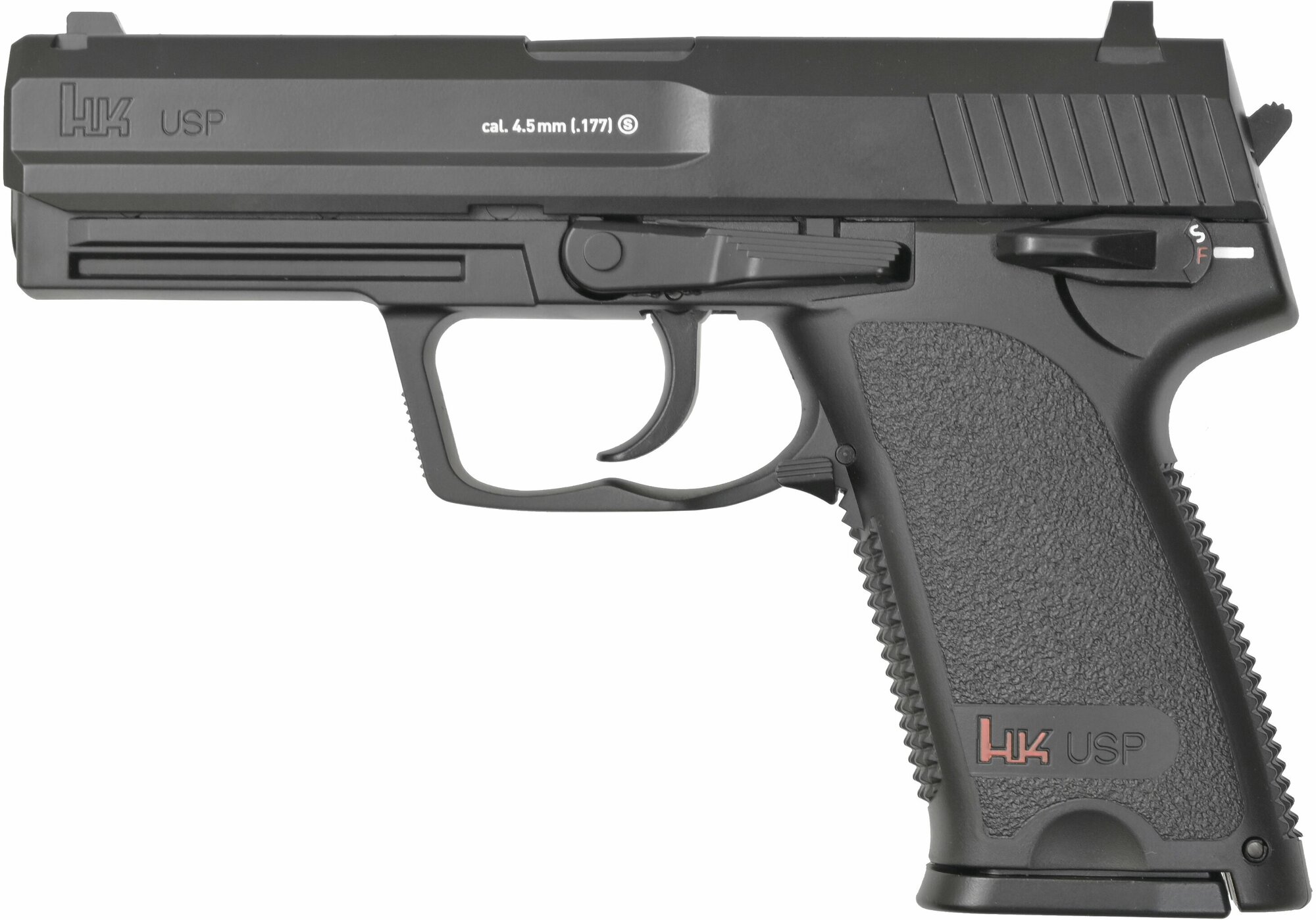 Пневматический пистолет Umarex Heckler & Koch USP 4.5 мм