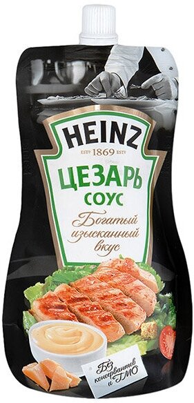 Соус Heinz цезарь 230 г