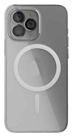 Чехол защитный VLP Silicone case для iPhone 13 ProMax, коралловый - фото №7