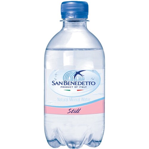 Вода "San Benedetto" 0,33л *8шт, негазированная, пэт (упак)