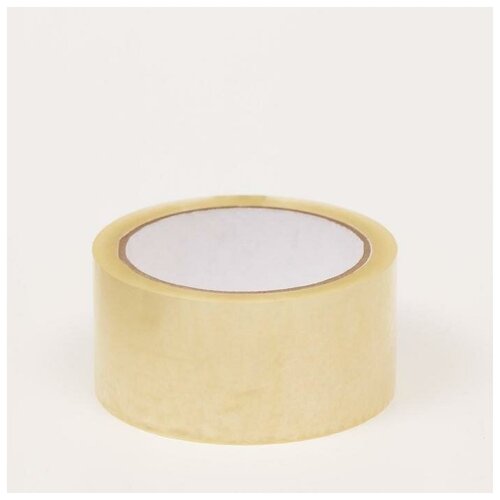 Клейкая лента 48 мм*50 м*45 мкм прозрачный, 6 штук