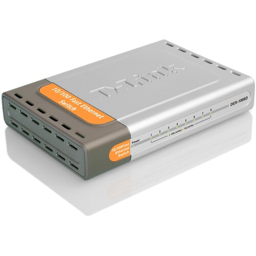 Коммутатор D-Link DES-1008D 367100₽