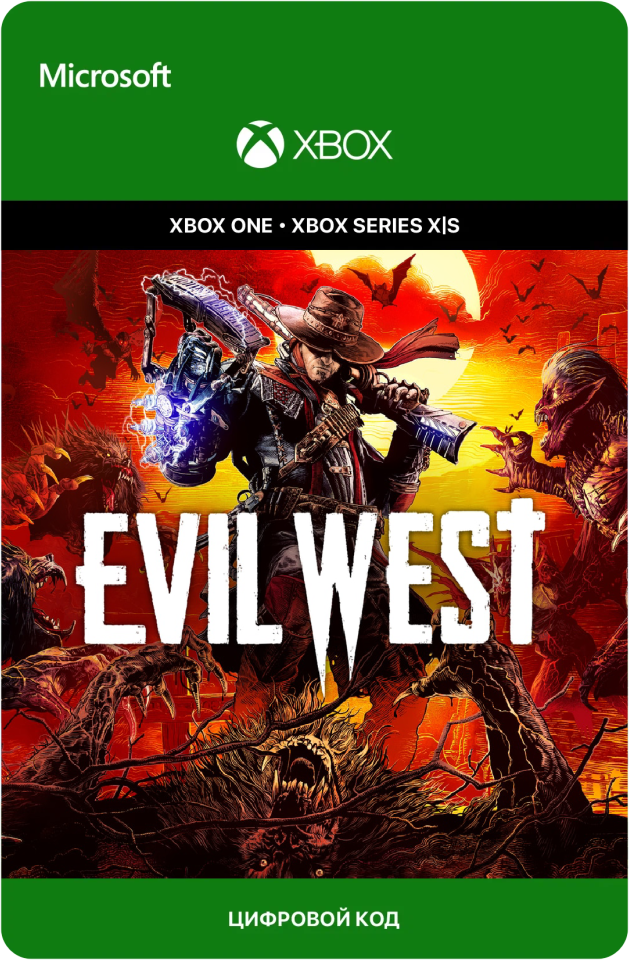 Игра Evil West для Xbox One/Series X|S (Аргентина), русский перевод, электронный ключ