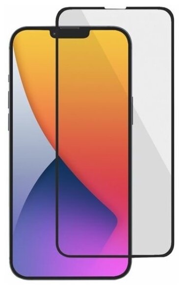 Защитное стекло Deppa для iPhone 13 Mini 25D Full Glue (арт62789)