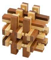 Головоломка Professor Puzzle Bamboozlers - The Log Pile (BZ1053) коричневый