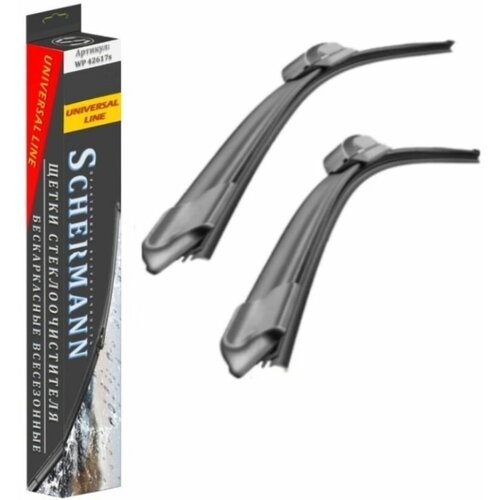 Щетки стеклоочистителя SCHERMANN для Chery Tiggo 5 (2014->) / Черри Тигго 5, 60 см+ 45 см