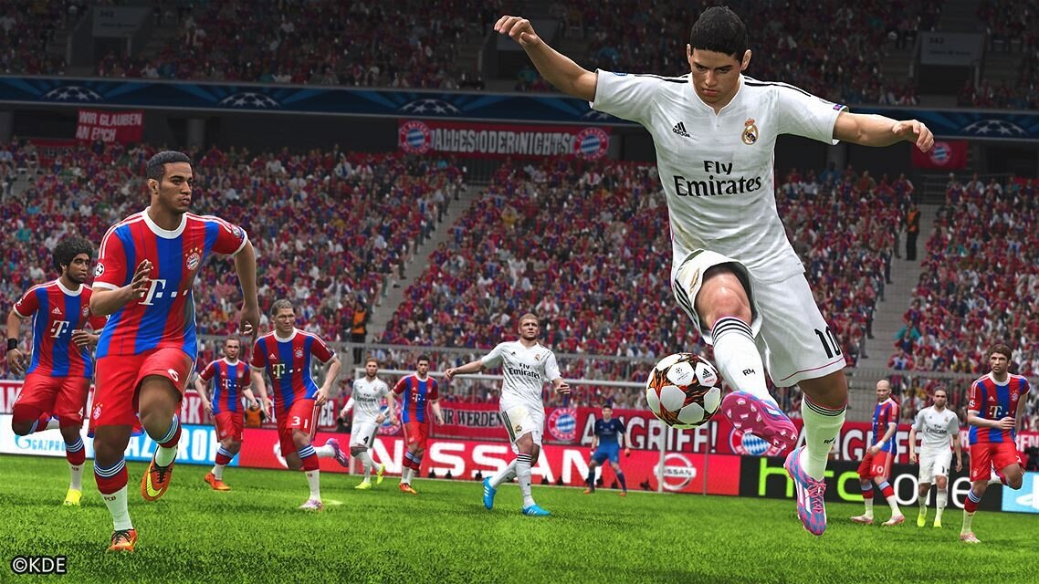 Pro Evolution Soccer 2015 Игра для PS4 Konami - фото №9