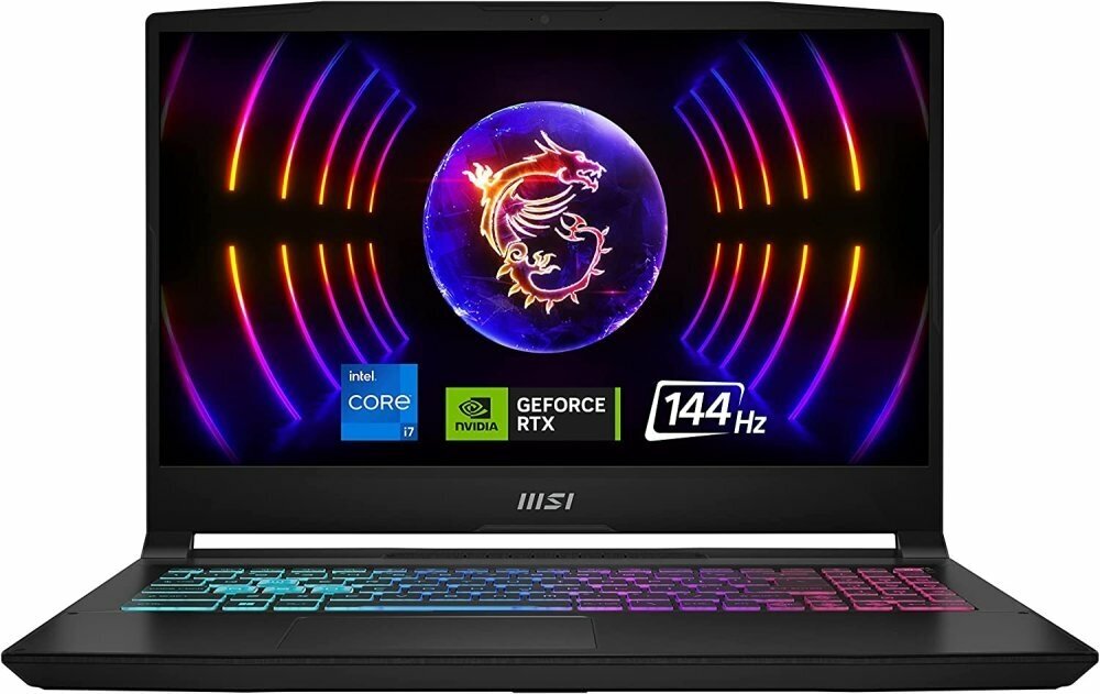 Ноутбук MSI Katana 15 B12VGK 15.6" 1920x1080 IPS 144Hz (Intel Core i7-12650H, 32 GB DDR5 RAM, GeForce RTX 4060, 1TB SSD, Windows 11 Pro)