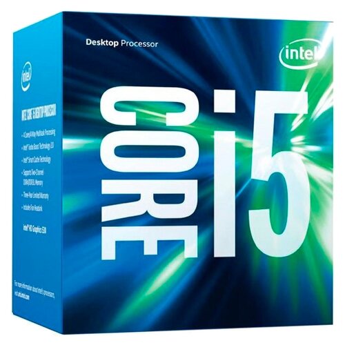 Процессор Intel Core i5-6400 Skylake (2700MHz, LGA1151, L3 6144Kb) OEM