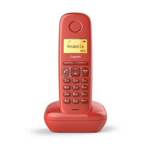 Gigaset A170 Strawberry радиотелефон DECT