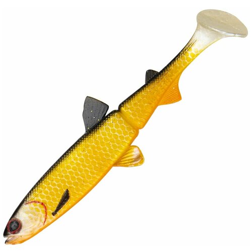 Приманка силиконовая Westin HypoTeez Shadtail 9см 1шт Official Roach 200₽