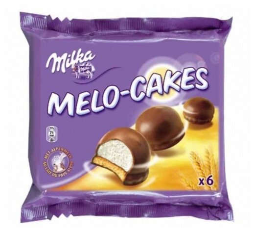 Шоколадные шарики Милка Мело-кейкс / Milka Melo-Cakes 100 г. (Бельгия) - фотография № 1