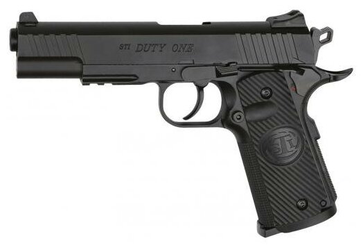 Пневматический пистолет ASG Sti Duty One blowback 4,5 мм