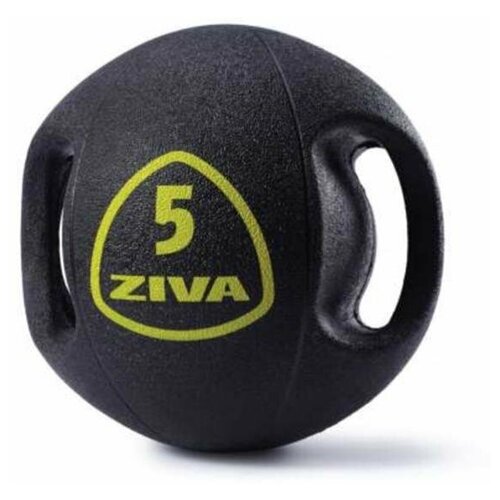фото Набор из 5 набивных мячей medball ziva с ручками 6-10 кг (шаг 1 кг)