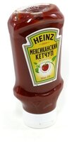 Кетчуп Heinz Мексиканский острый, пластиковая бутылка 570 г