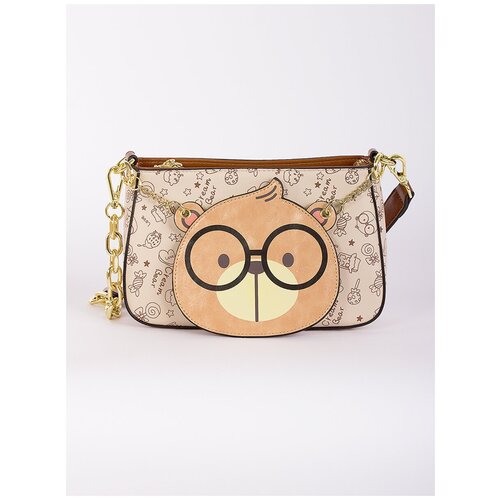 фото Сумка creambear бежевый, размер без размера cream bear