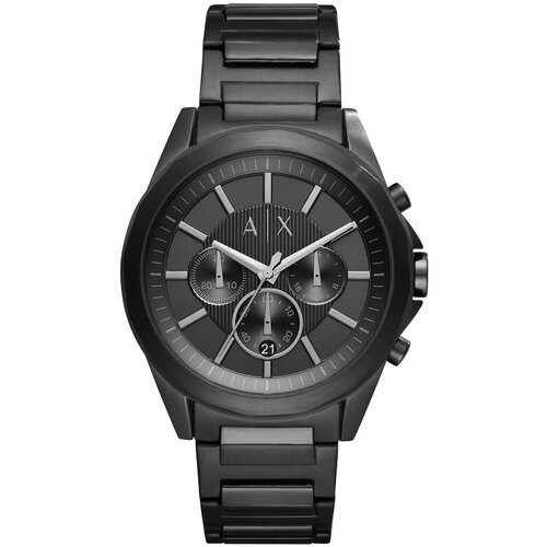 Наручные часы Armani Exchange Drexler, черный