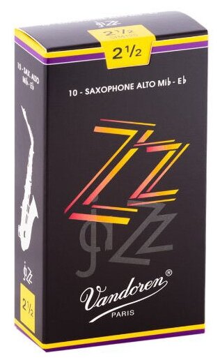 Трости для альтового саксофона Vandoren Zz SR4125