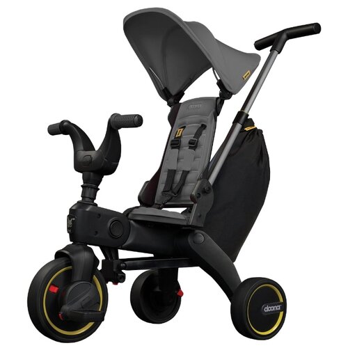 фото Трехколесный велосипед doona liki trike s3 grey hound