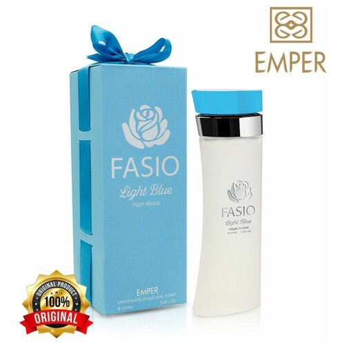 emper женский saga flower парфюмированная вода edp 100мл Emper Женский Fasio Light Blue Парфюмированная вода (edp) 100мл