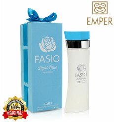 EMPER Парфюмерная вода женская FASIO LIGHT BLUE, 100 мл