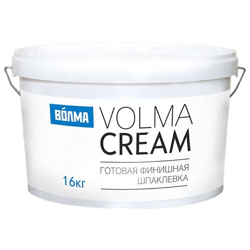 Шпатлевка Волма Cream 16 кг гипсовая для финишного выравнивания